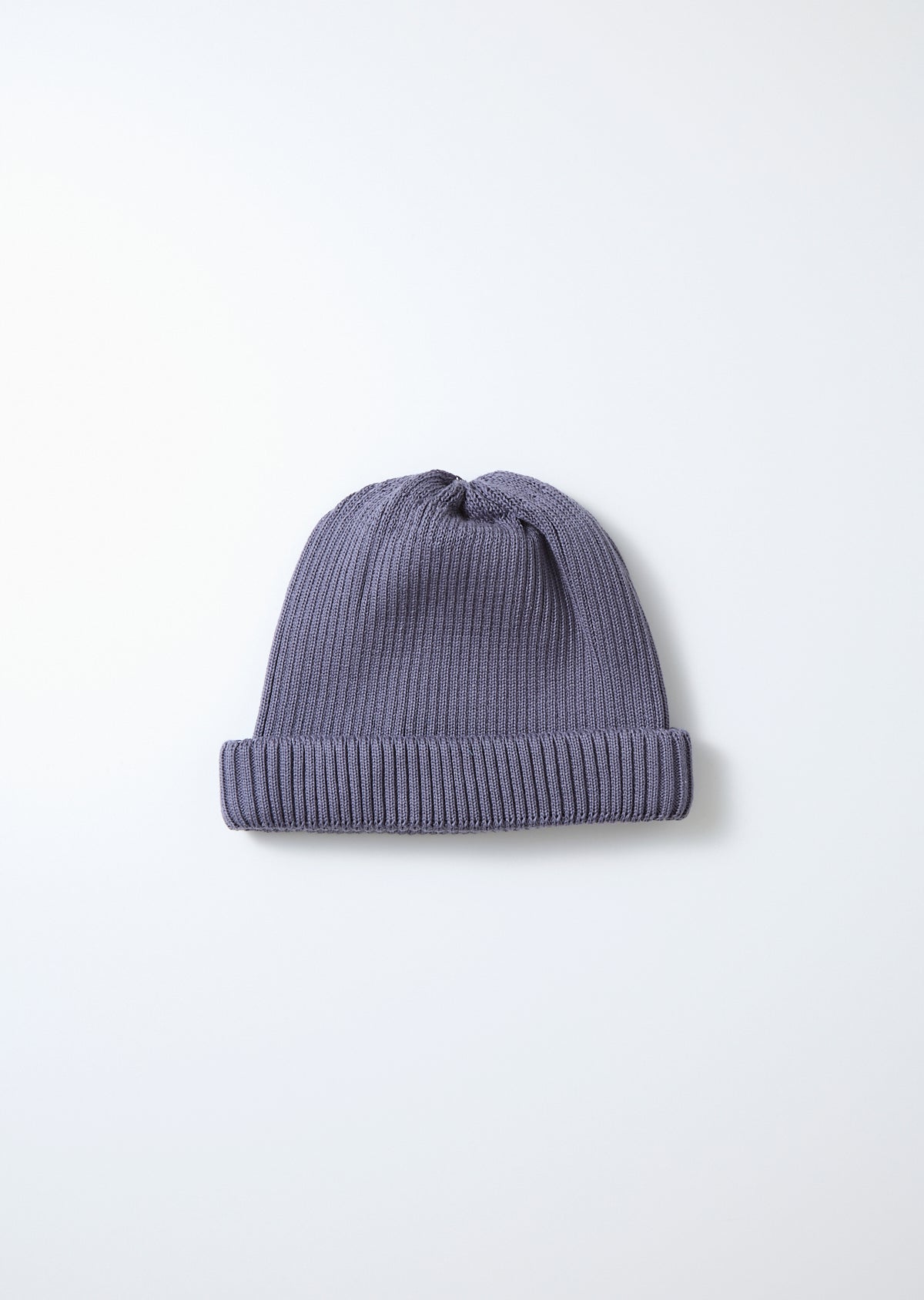 ROTOTO - Cotton Roll Up Hat - Faded Blue