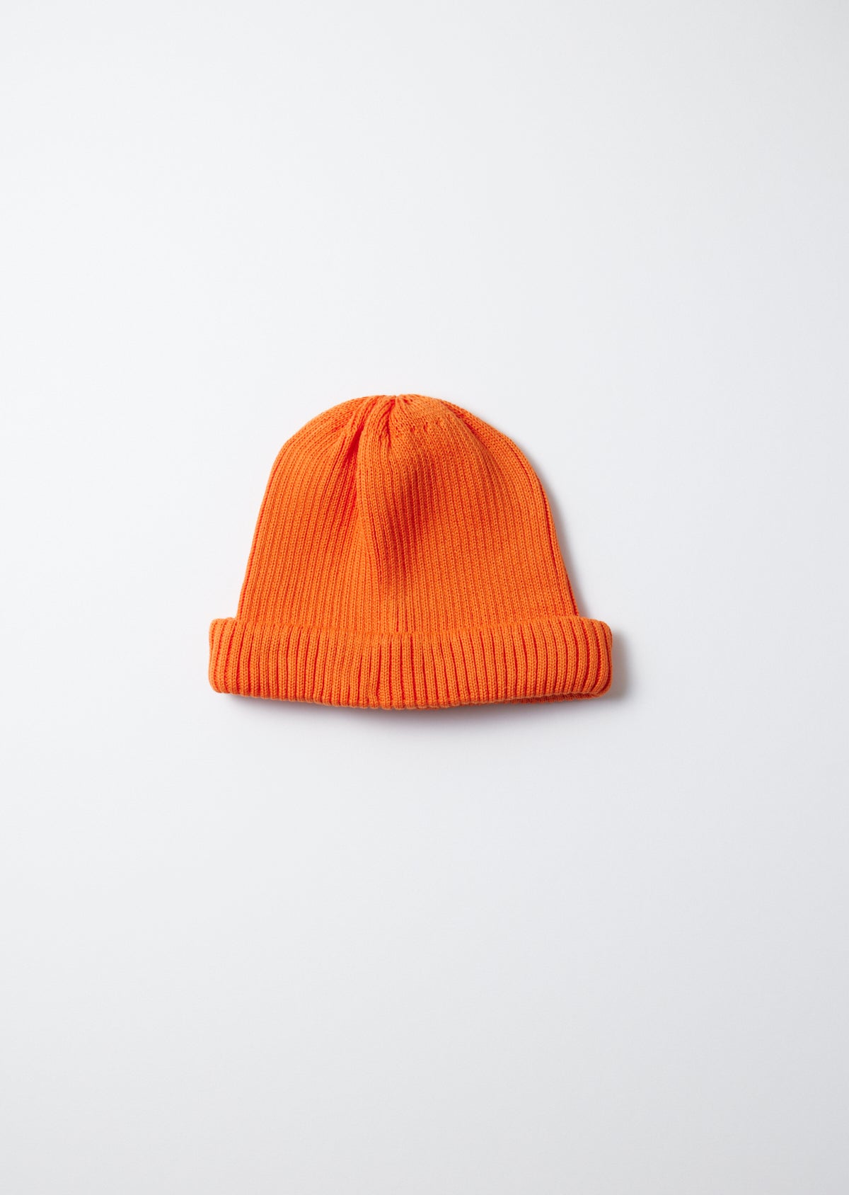 ROTOTO - Cotton Roll Up Hat - Orange