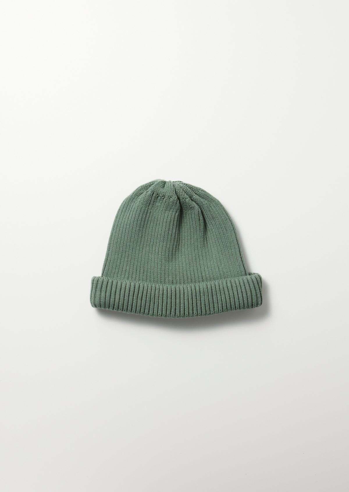 ROTOTO - Cotton Roll Up Hat - Sea Green