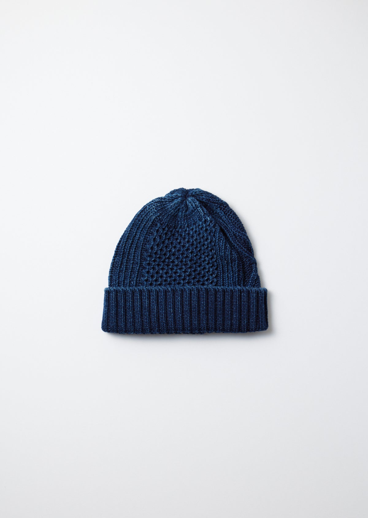 ROTOTO - Aran Cable Hat - Dark