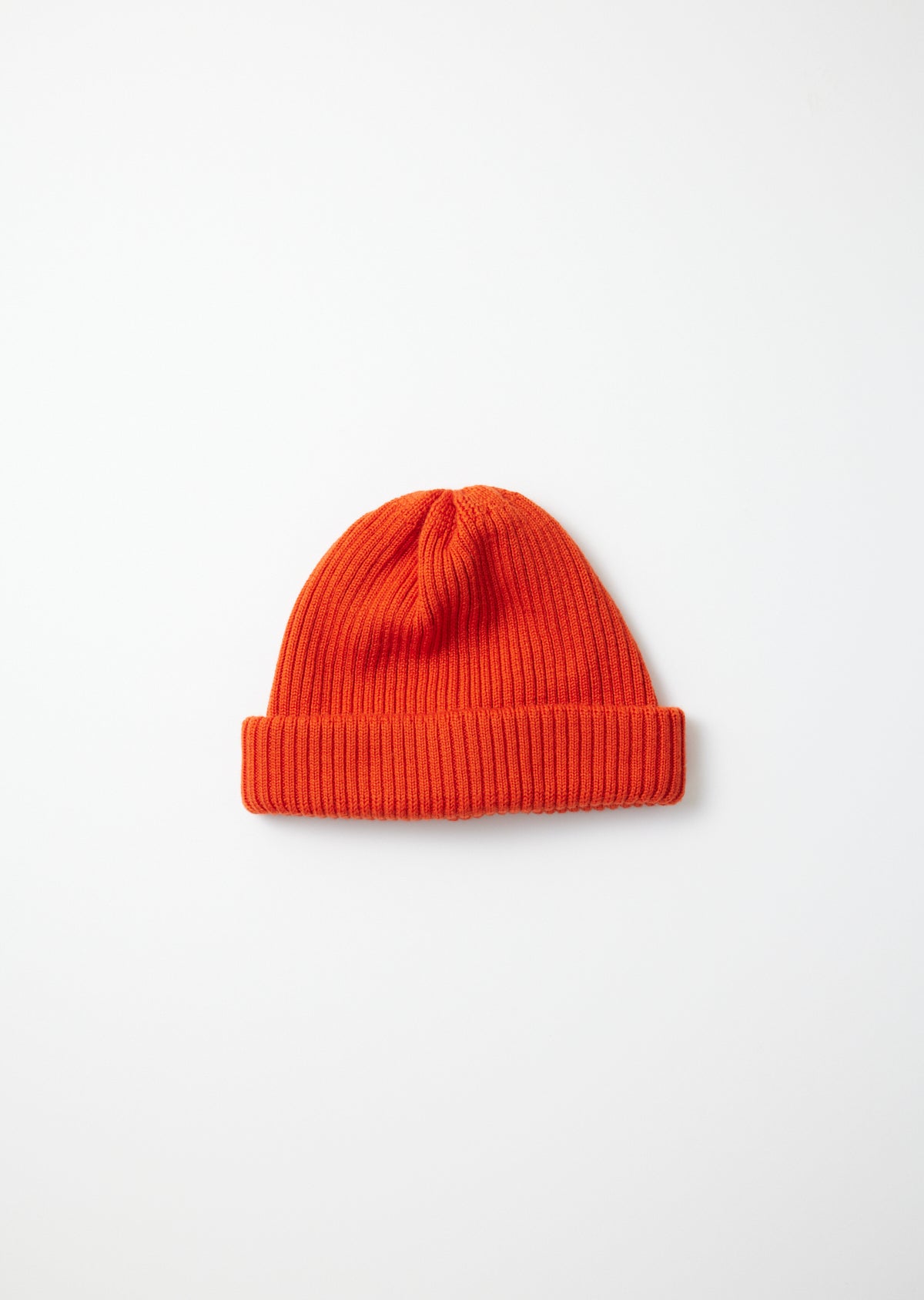 ROTOTO - Extra Fine Merino Hat - Orange