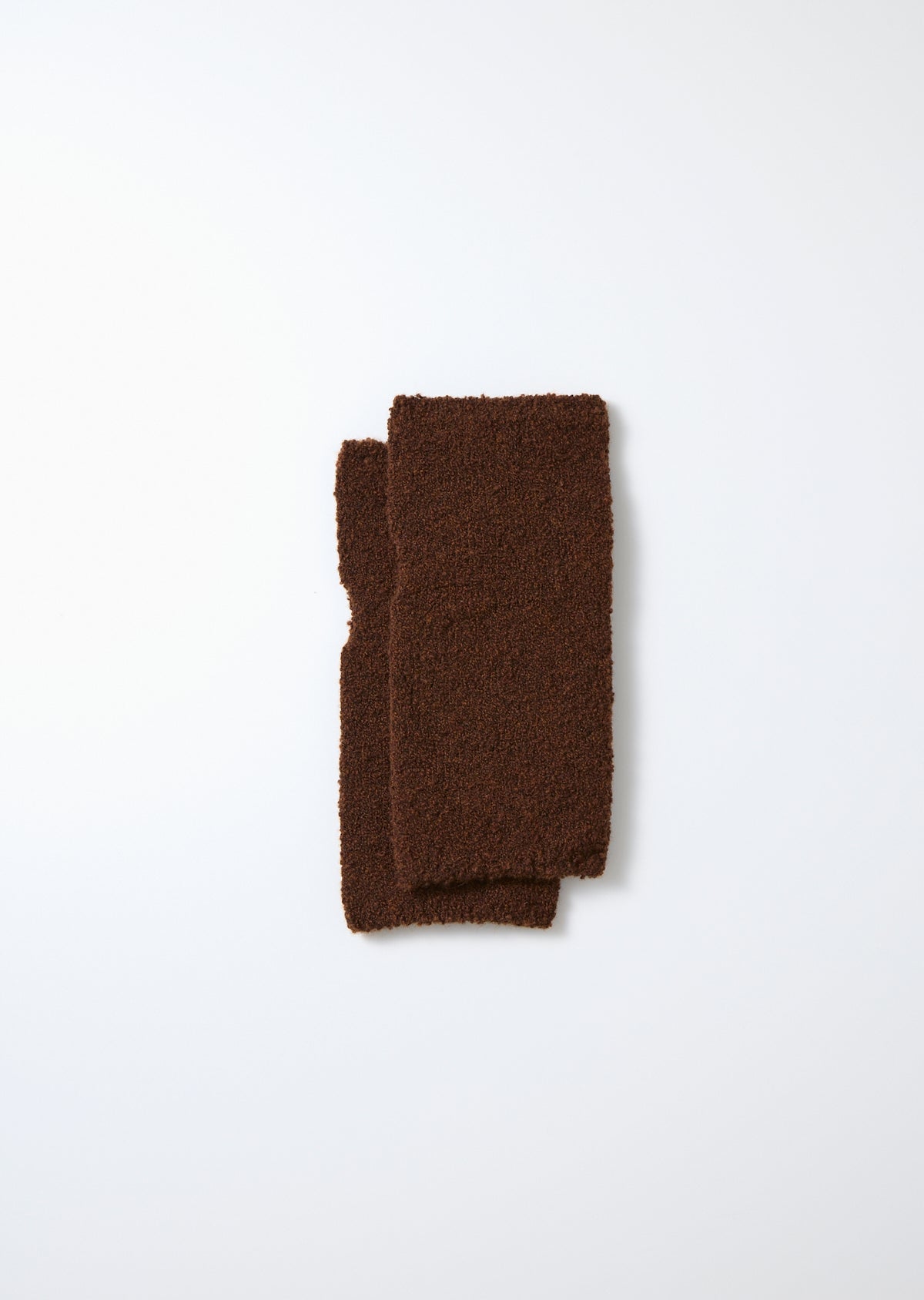 ROTOTO - Seamless Hand Warmer - Dark Brown