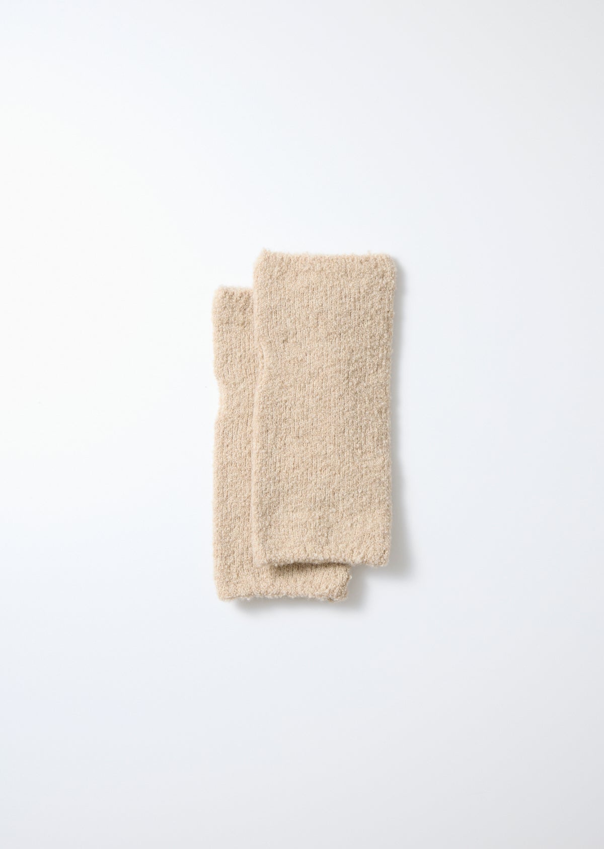 ROTOTO - Seamless Hand Warmer - Raw Ecru