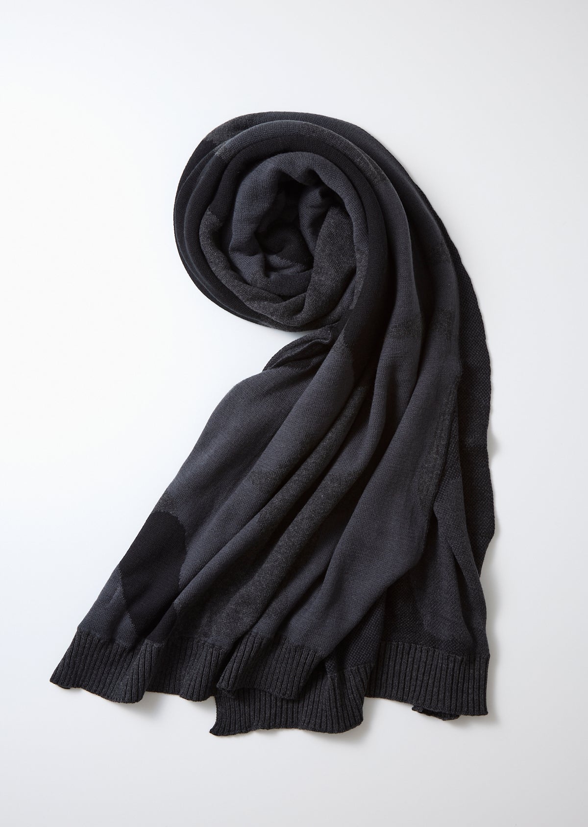 ROTOTO - Duck Camo Scarf - Charcoal