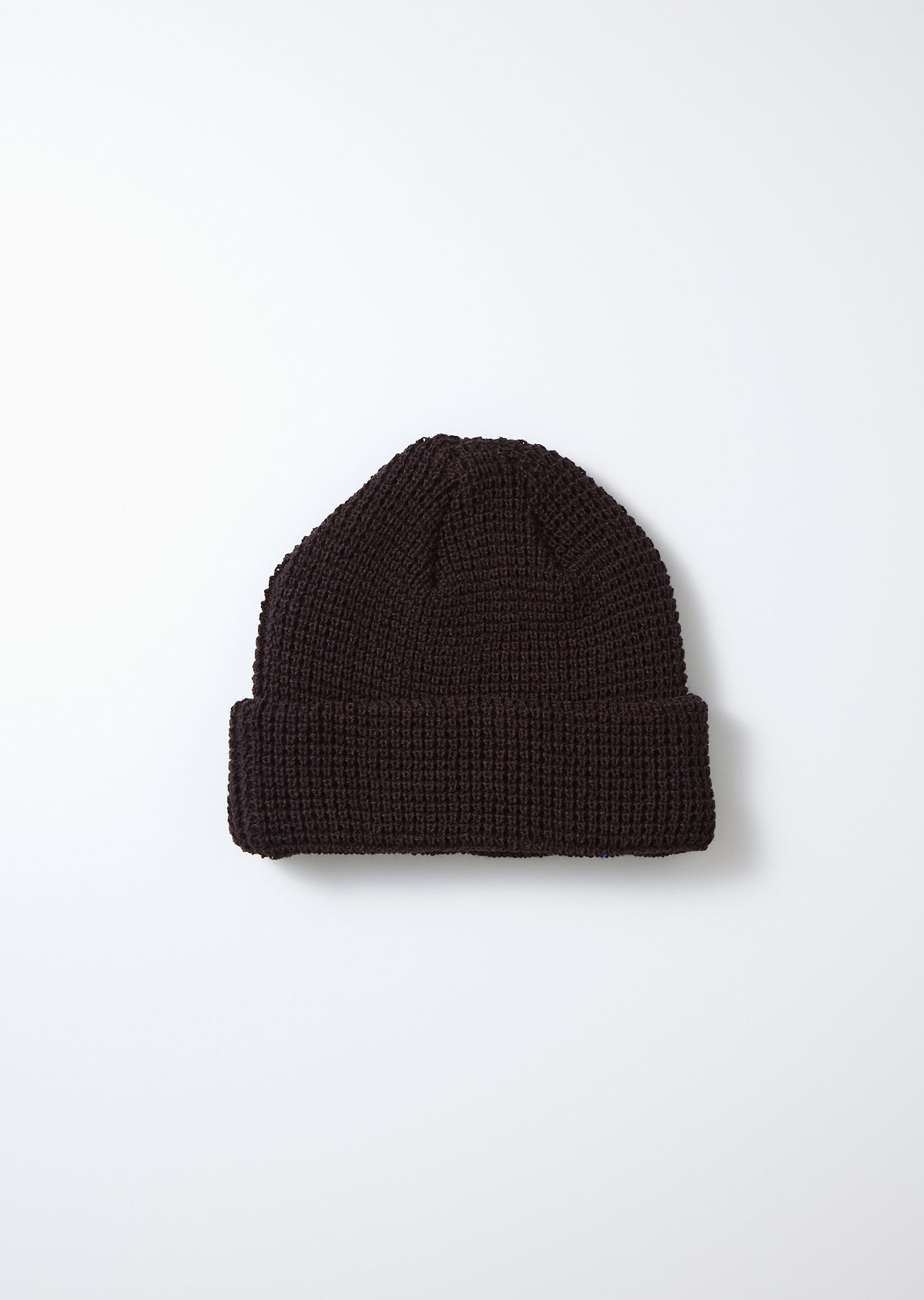 Cotton Waffle Knit Watch Cap