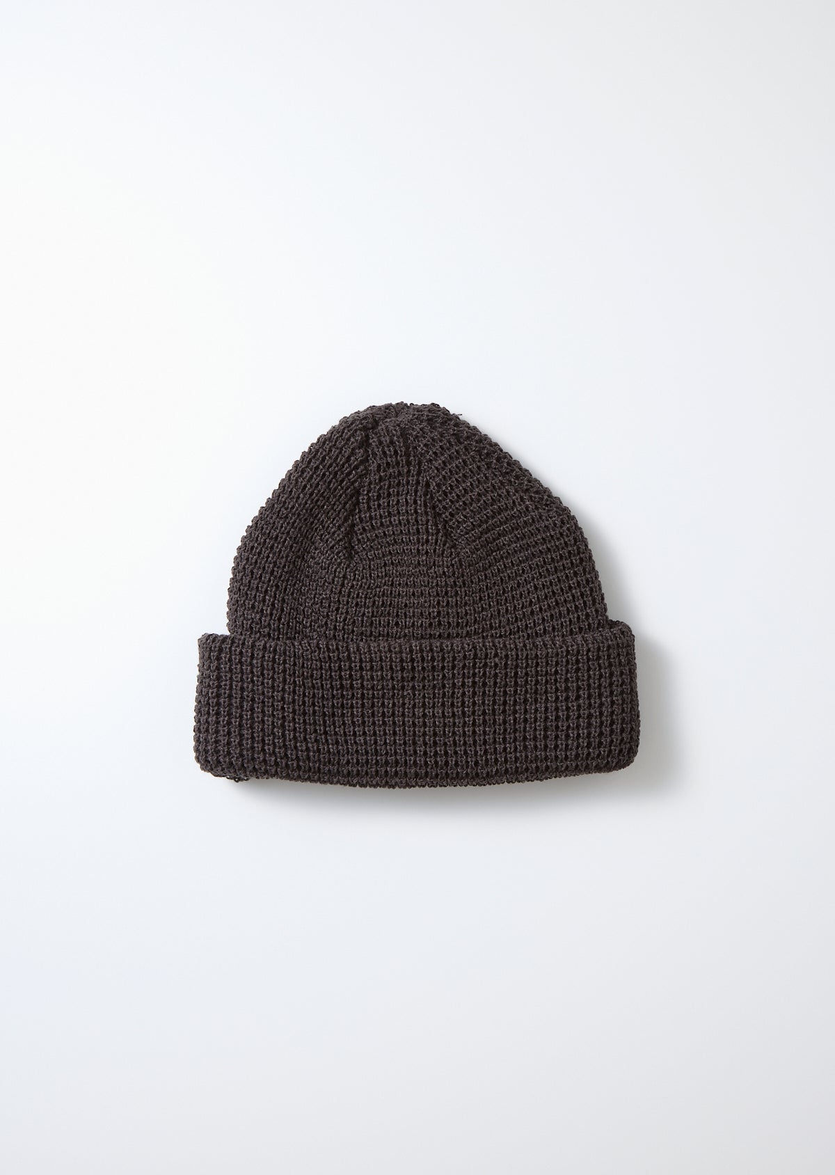 ROTOTO - Cotton Waffle Knit Watch Cap - Charcoal