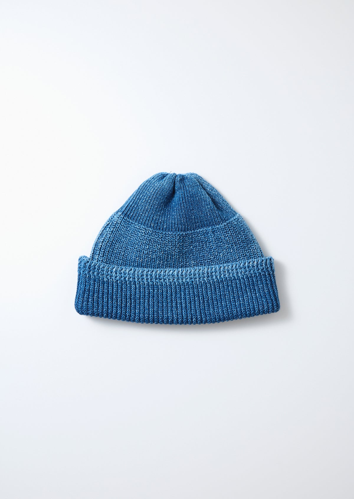 ROTOTO - Military Watch Cap - Light Indigo