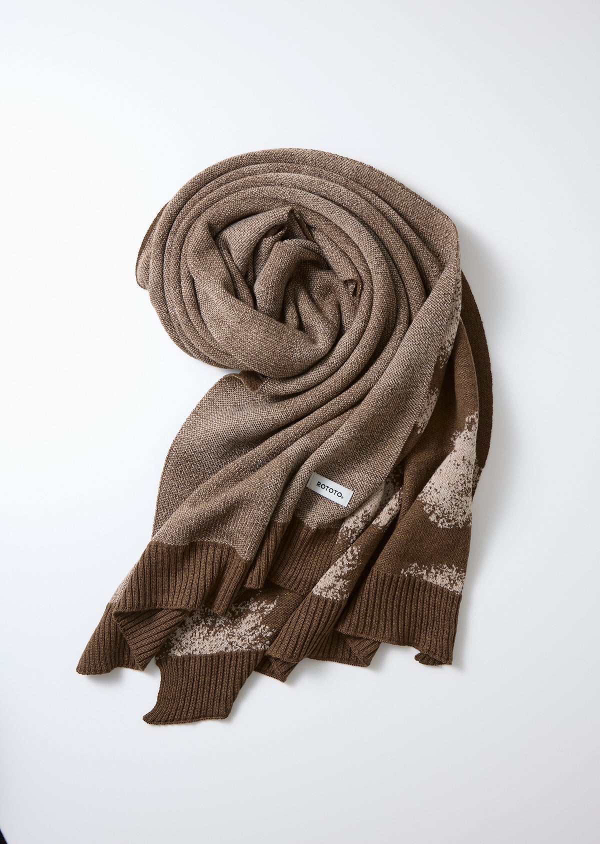 Snow Camo Scarf Moss