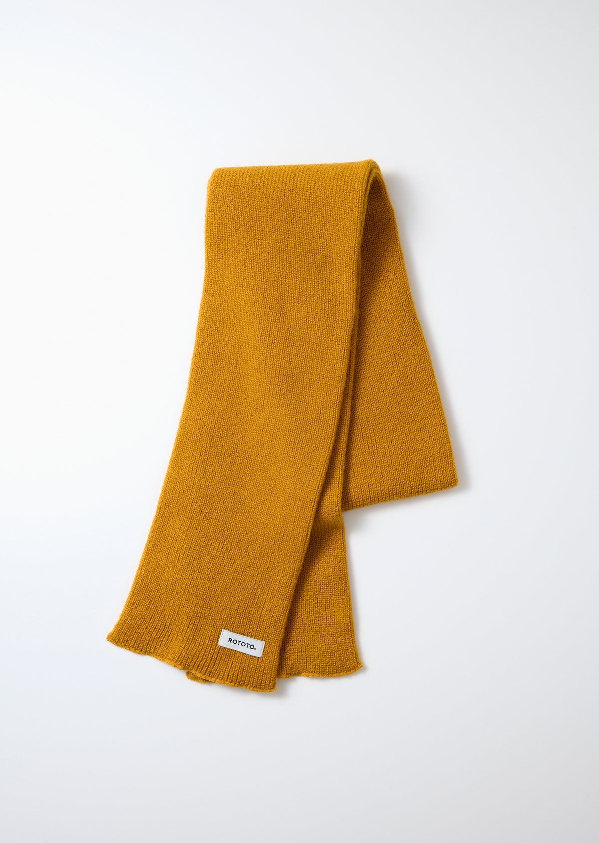 ROTOTO - Sockstole Scarf - Gold