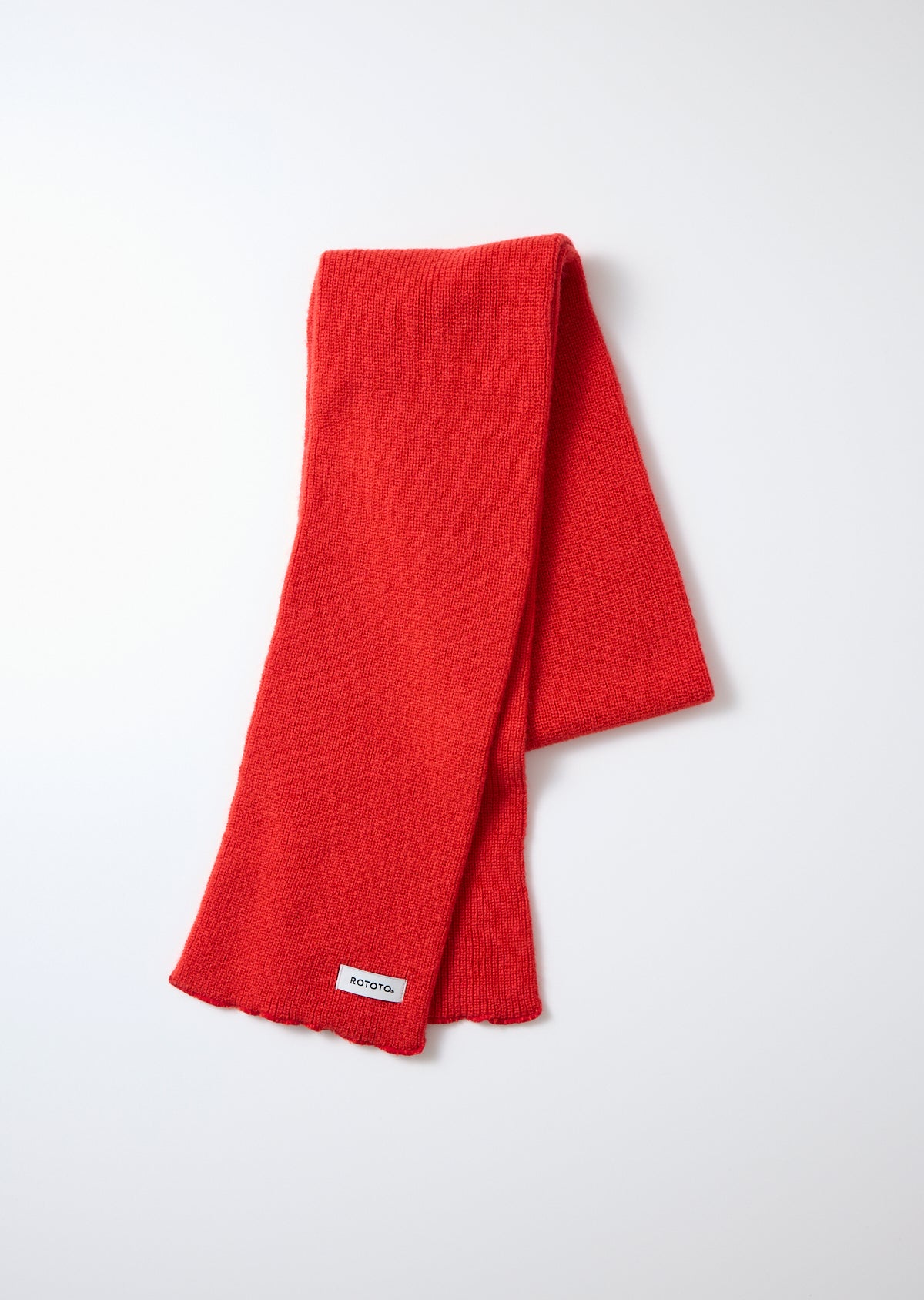 ROTOTO - Sockstole Scarf - Red