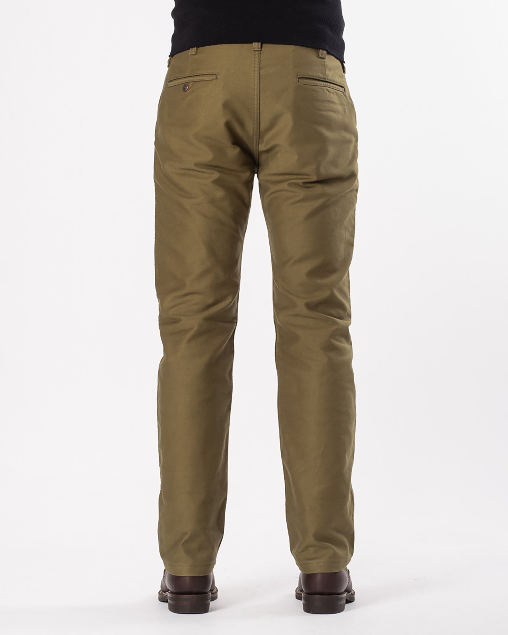 11oz Cotton Whipcord Work Pants - Khaki