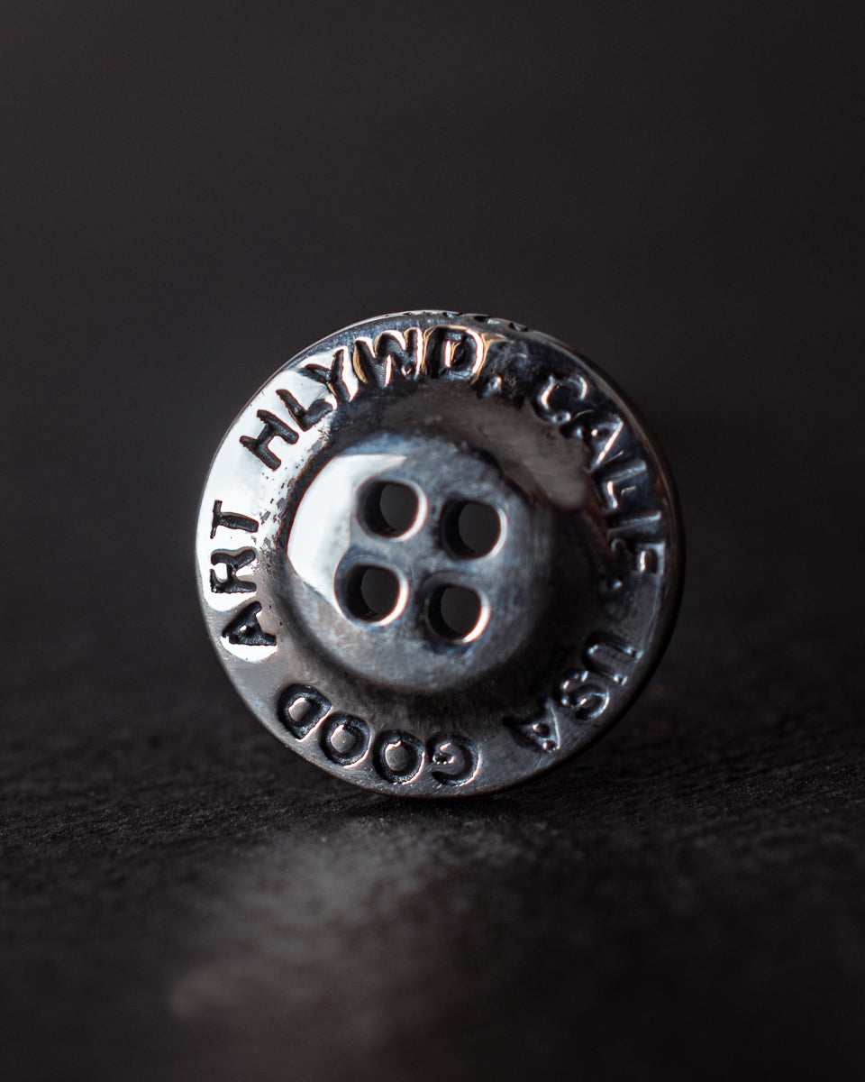 GOOD ART HLYWD Buttons (6 Styles) - Sterling Silver