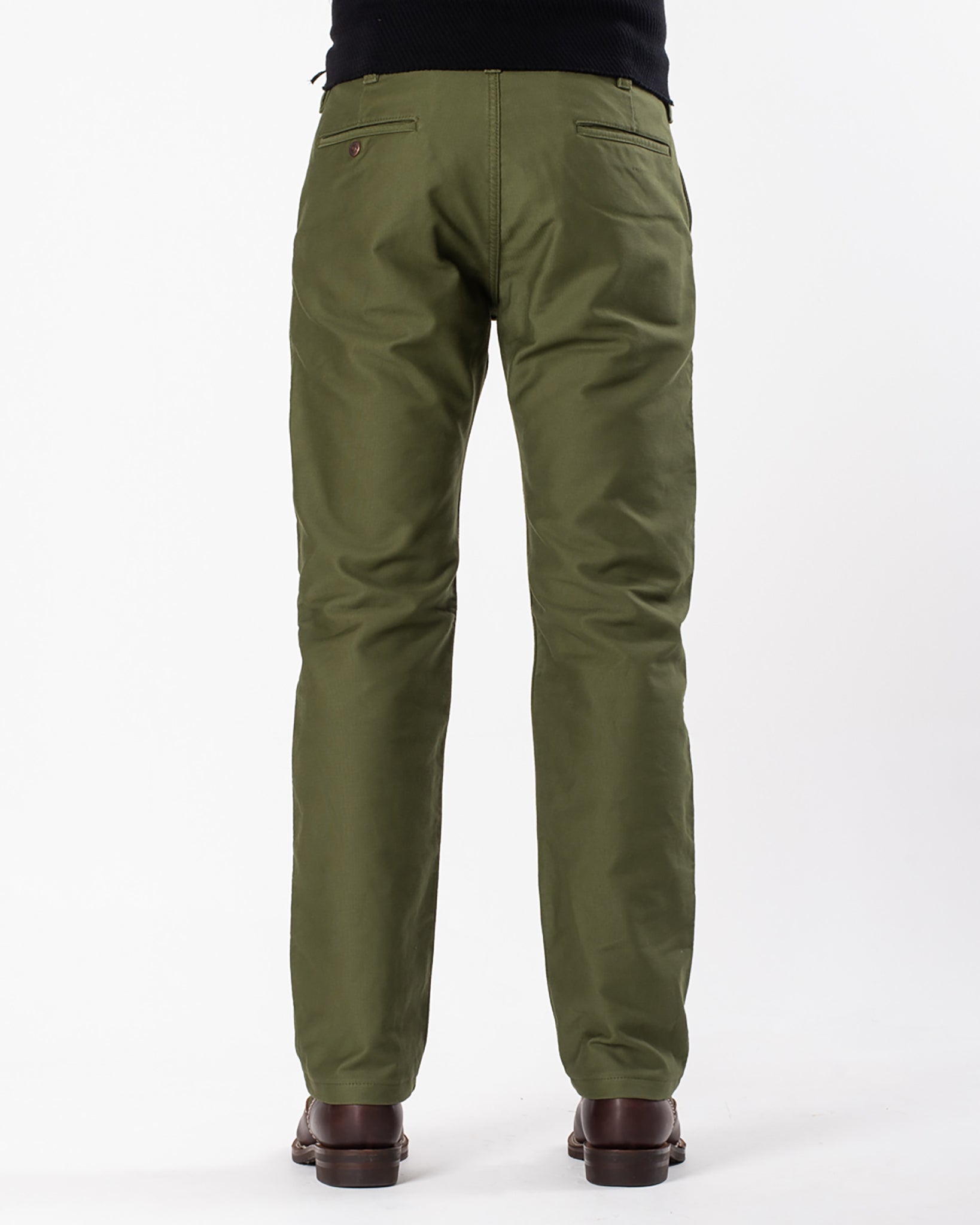 11oz Cotton Whipcord Work Pants - Olive