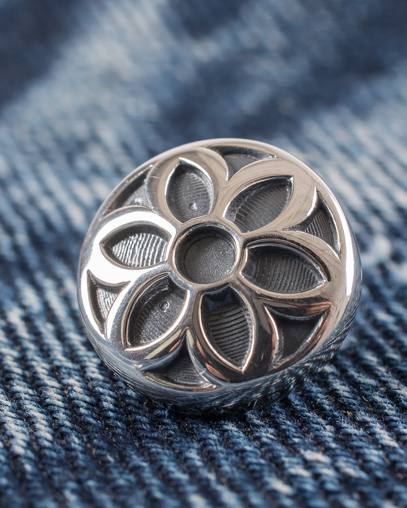 GOOD ART HLYWD Large (17mm) Snap Upgrade - Sterling Silver