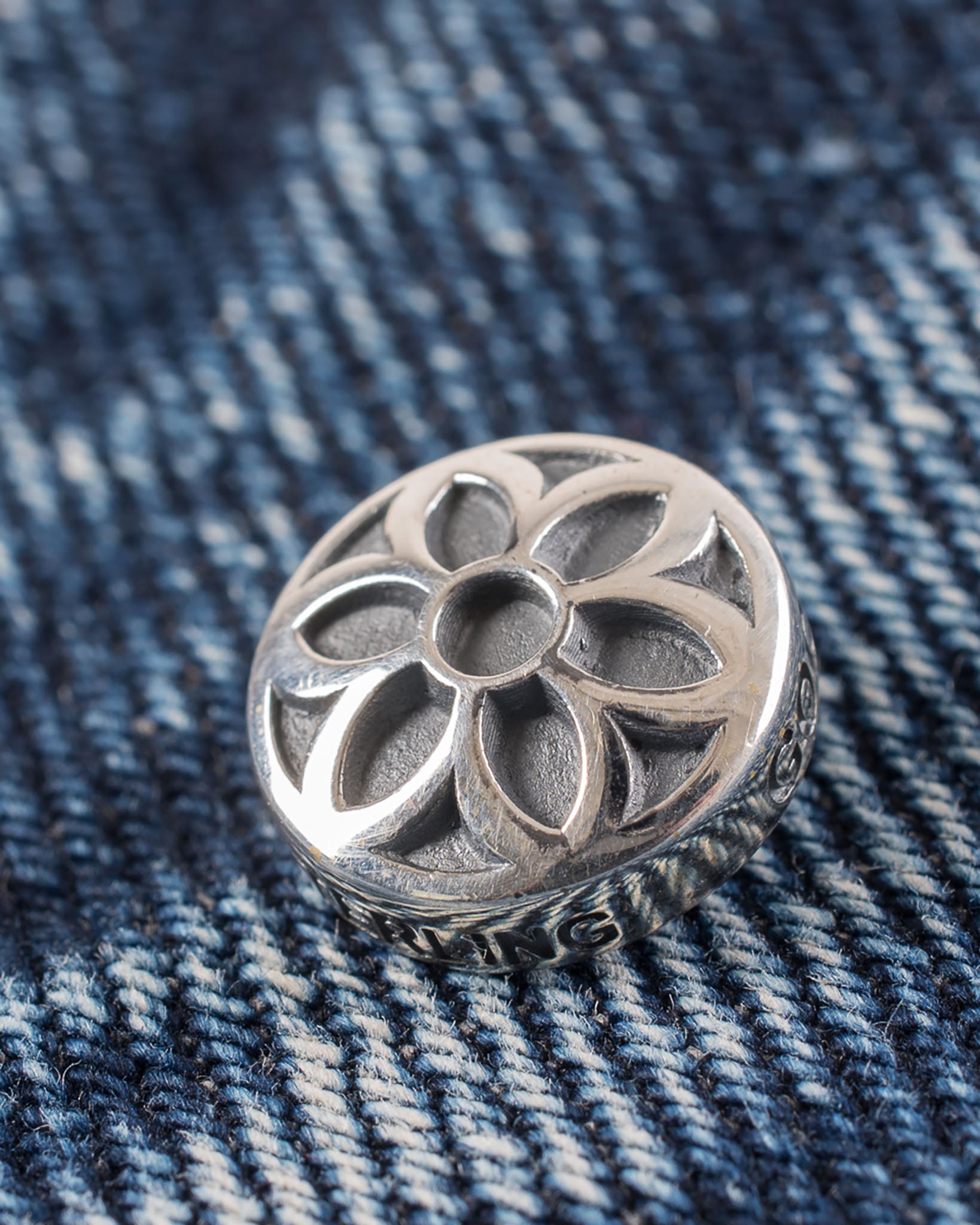 GOOD ART HLYWD Medium (14mm) Snap Upgrade - Sterling Silver