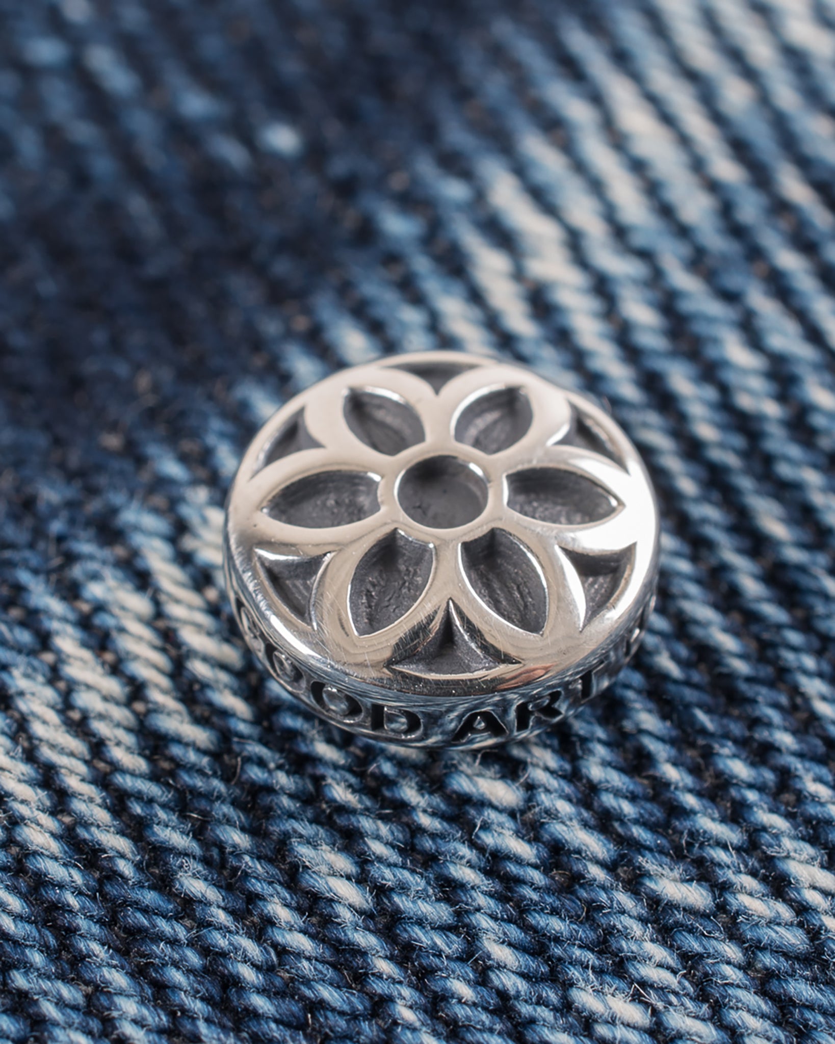 GOOD ART HLYWD Small (11mm) Snap Upgrade - Sterling Silver