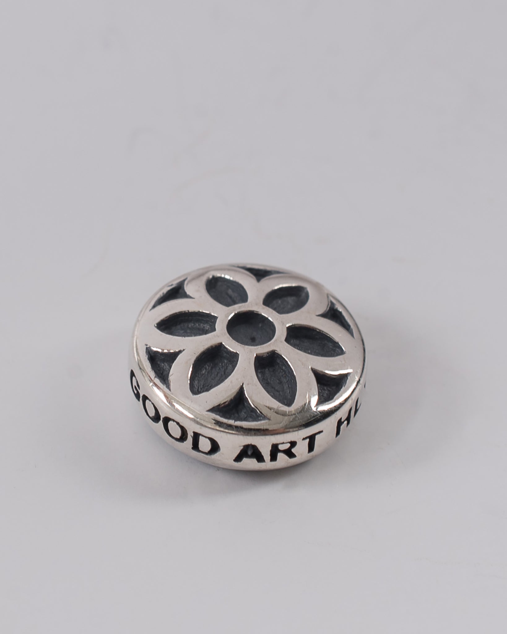 GOOD ART HLYWD Small (11mm) Snap Upgrade - Sterling Silver