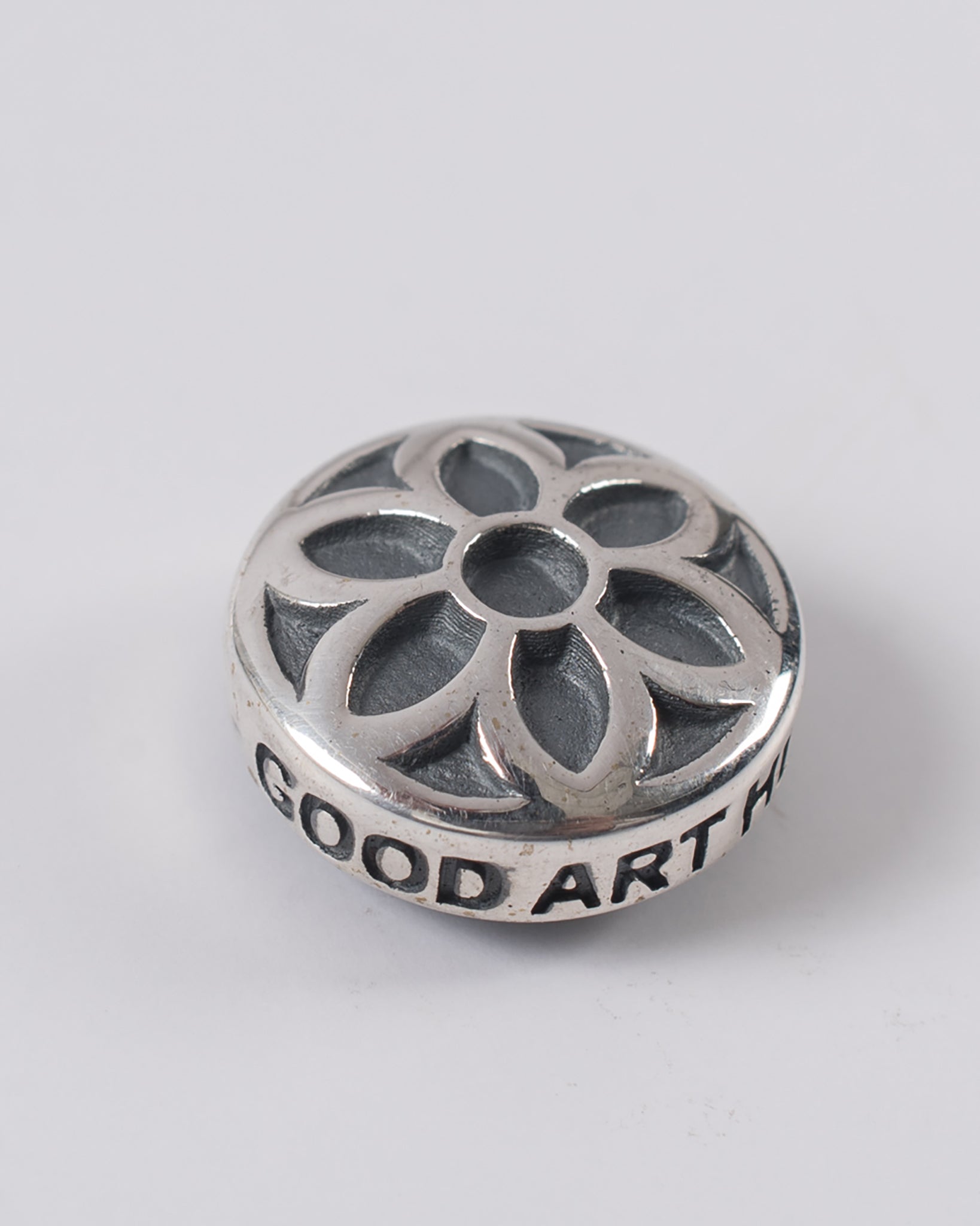 GOOD ART HLYWD Medium (14mm) Snap Upgrade - Sterling Silver