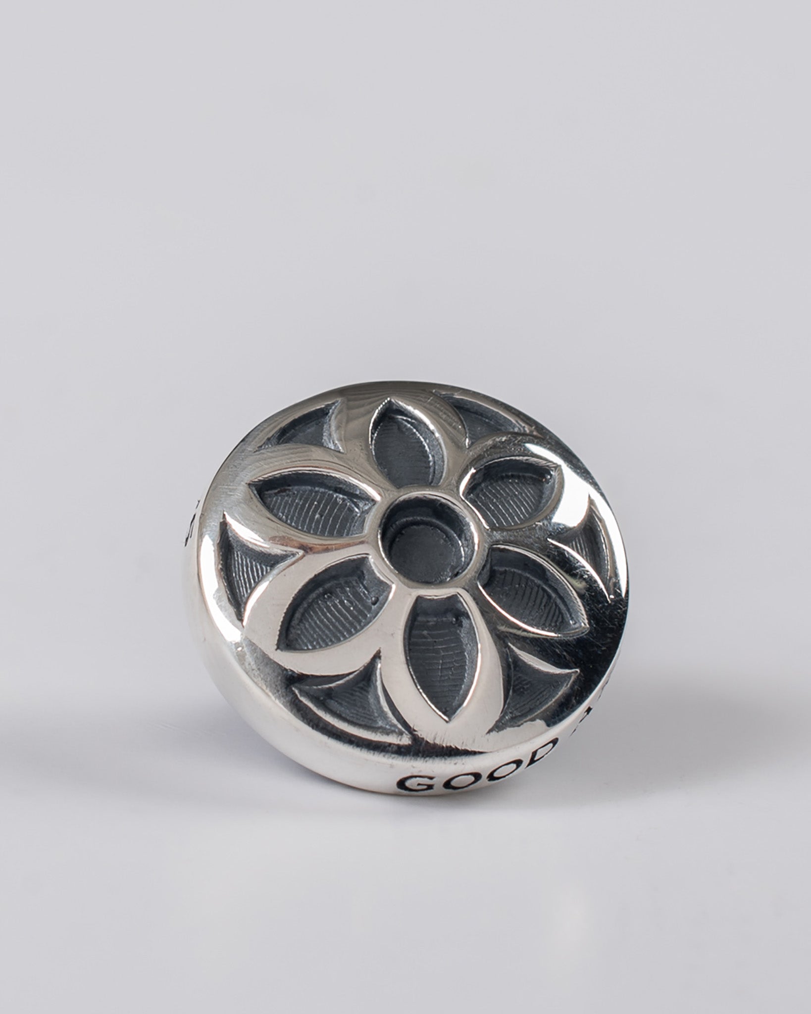 GOOD ART HLYWD Large (17mm) Snap Upgrade - Sterling Silver