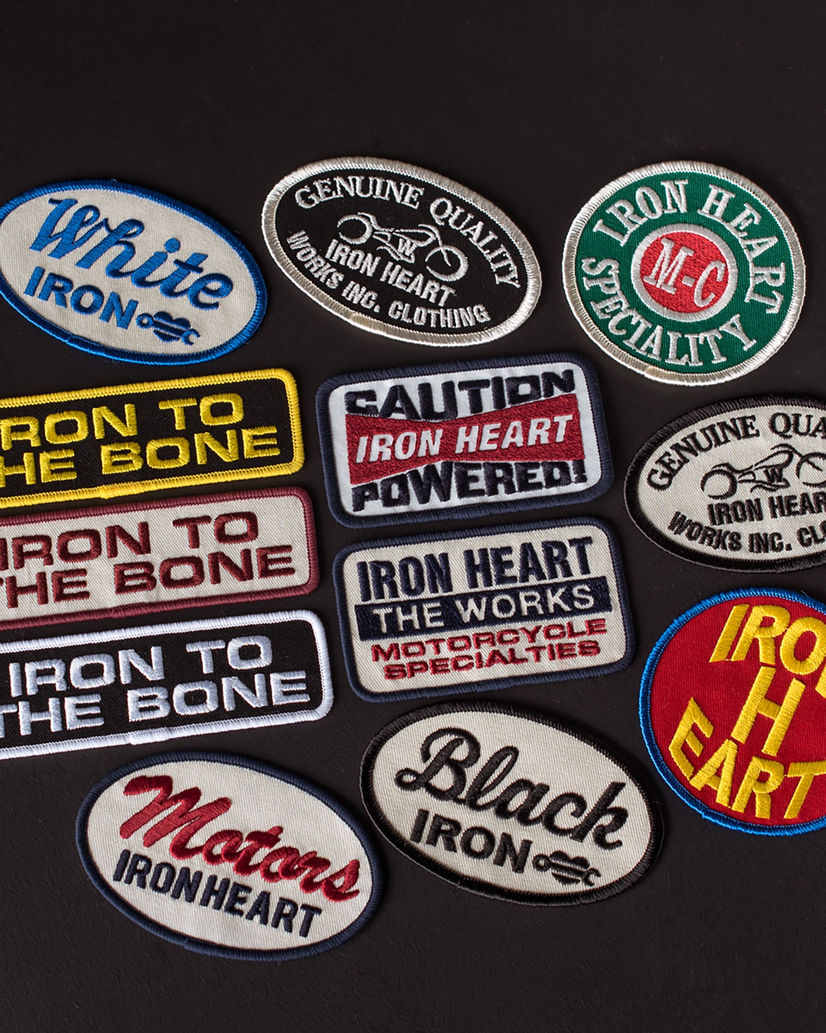 Japansese Woven Patches