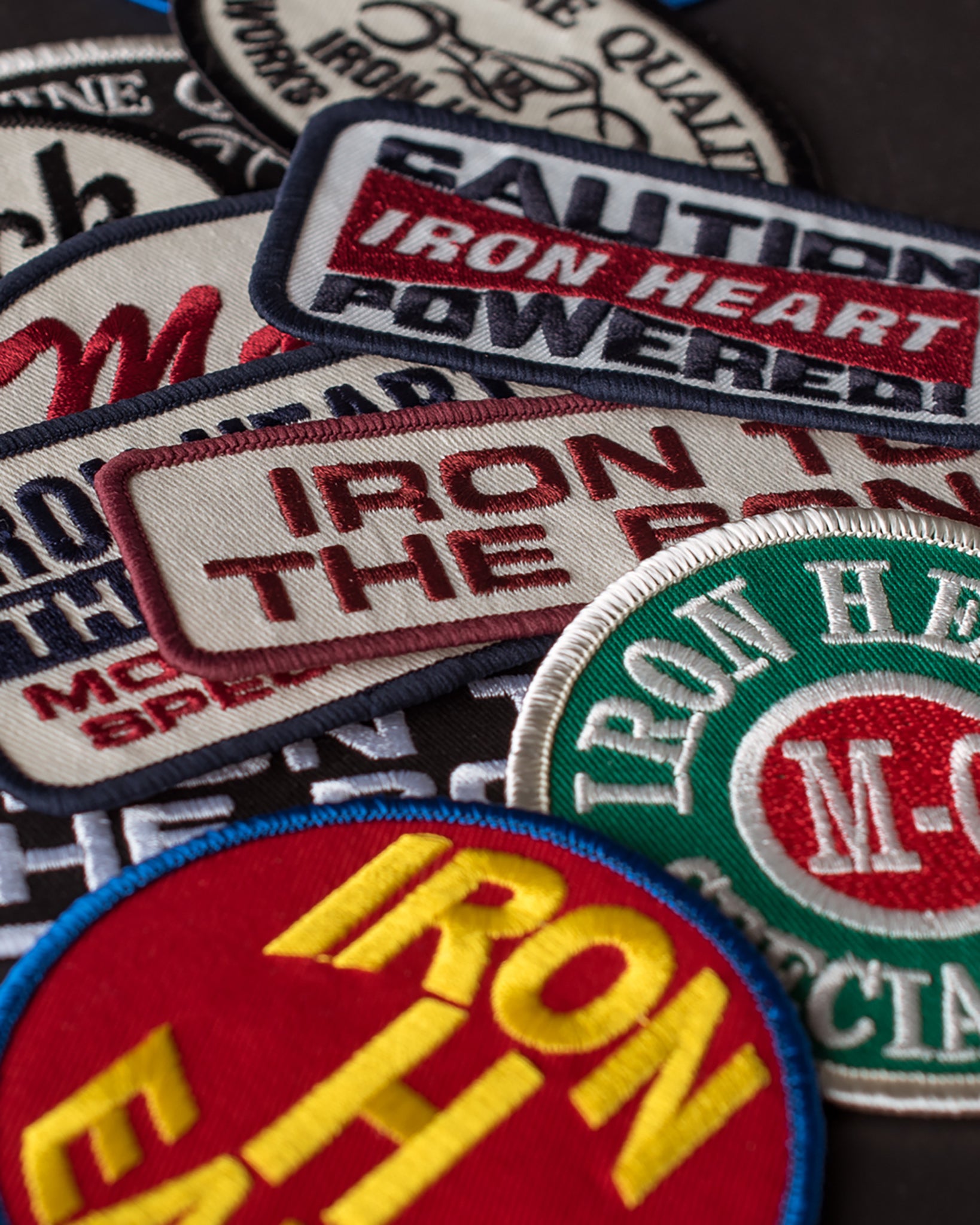 Japansese Woven Patches