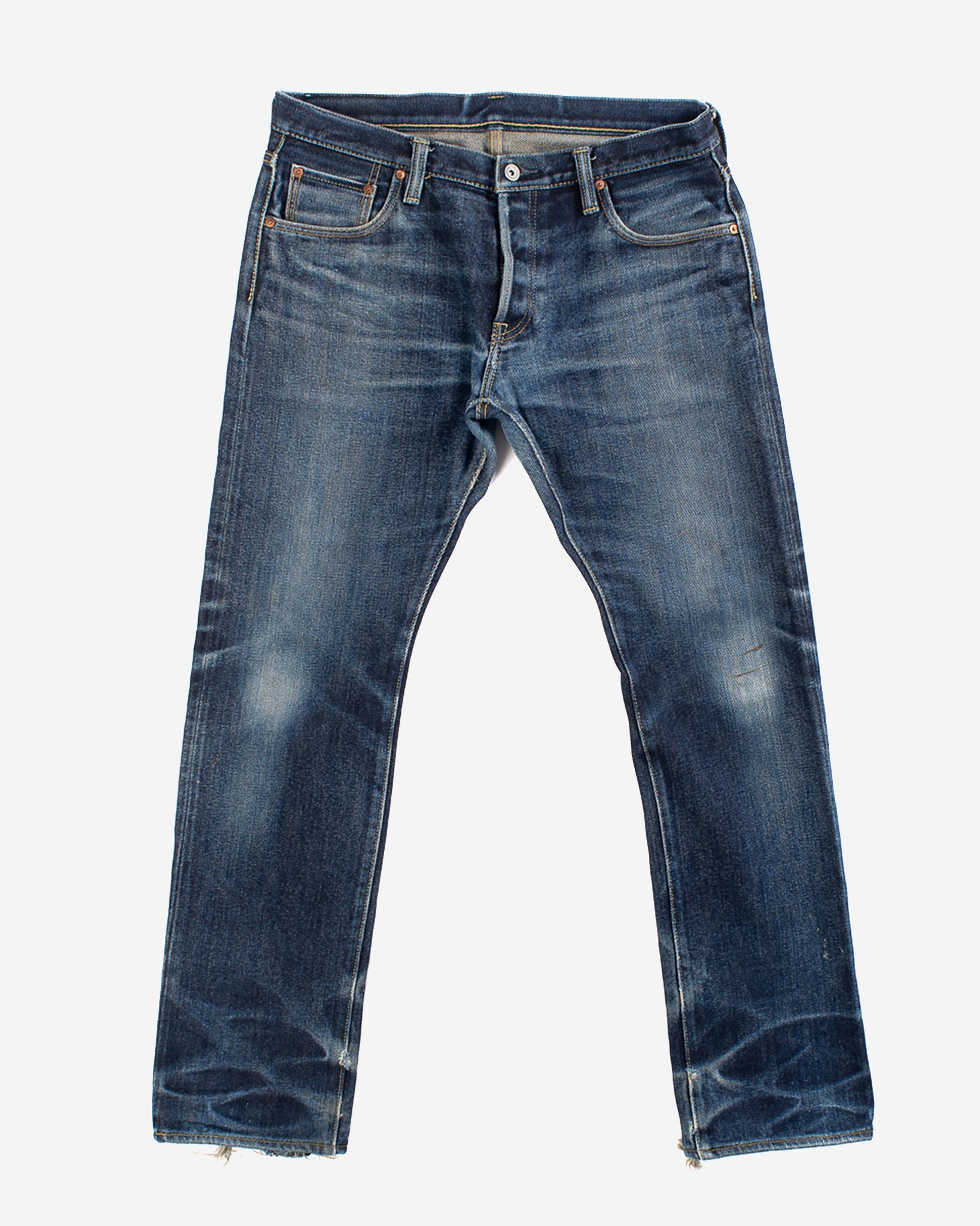 21oz Selvedge Denim - Indigo