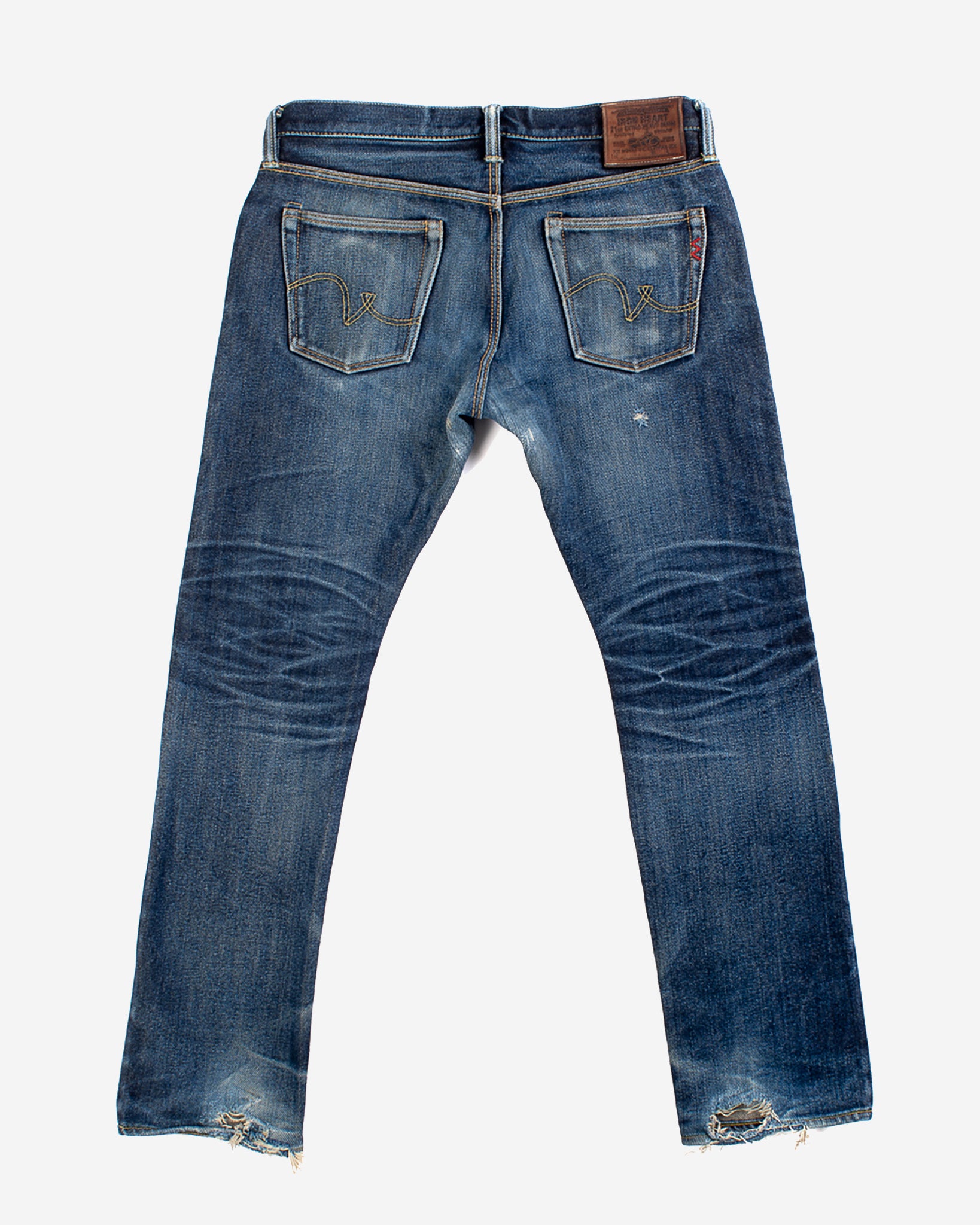 21oz Selvedge Denim - Indigo