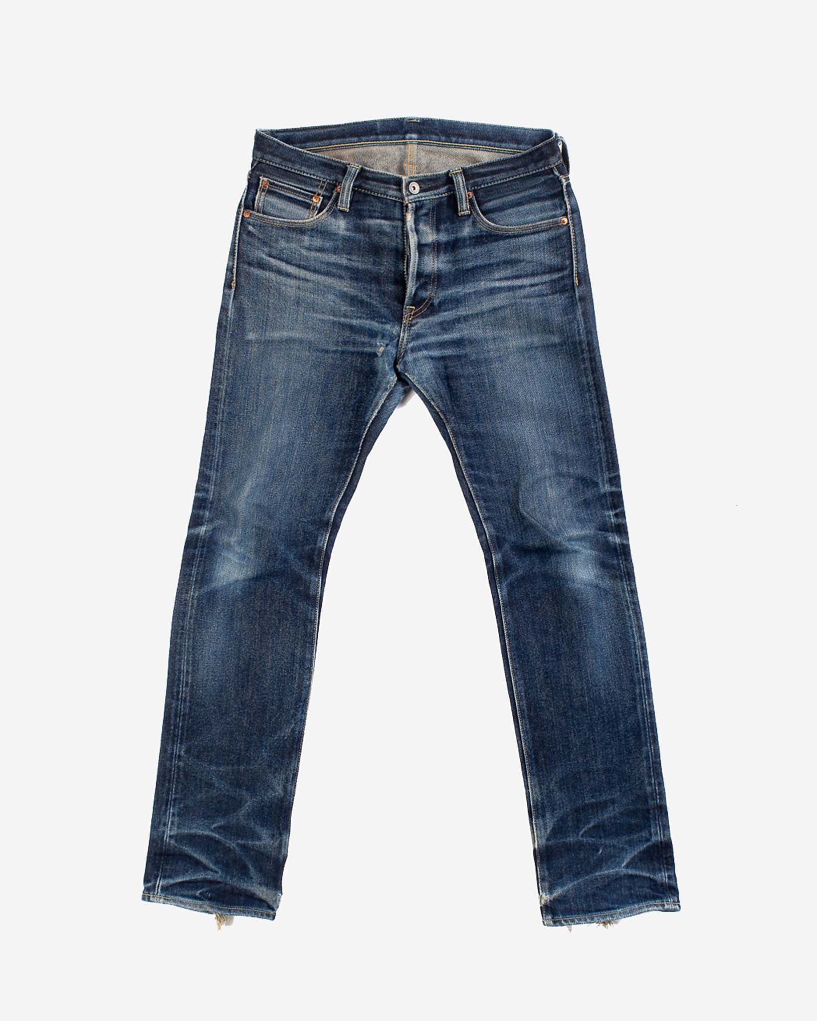 21oz Selvedge Denim - Indigo