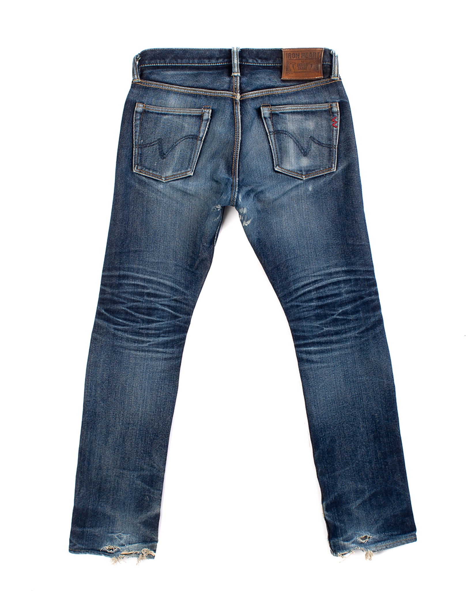 21oz Selvedge Denim - Indigo