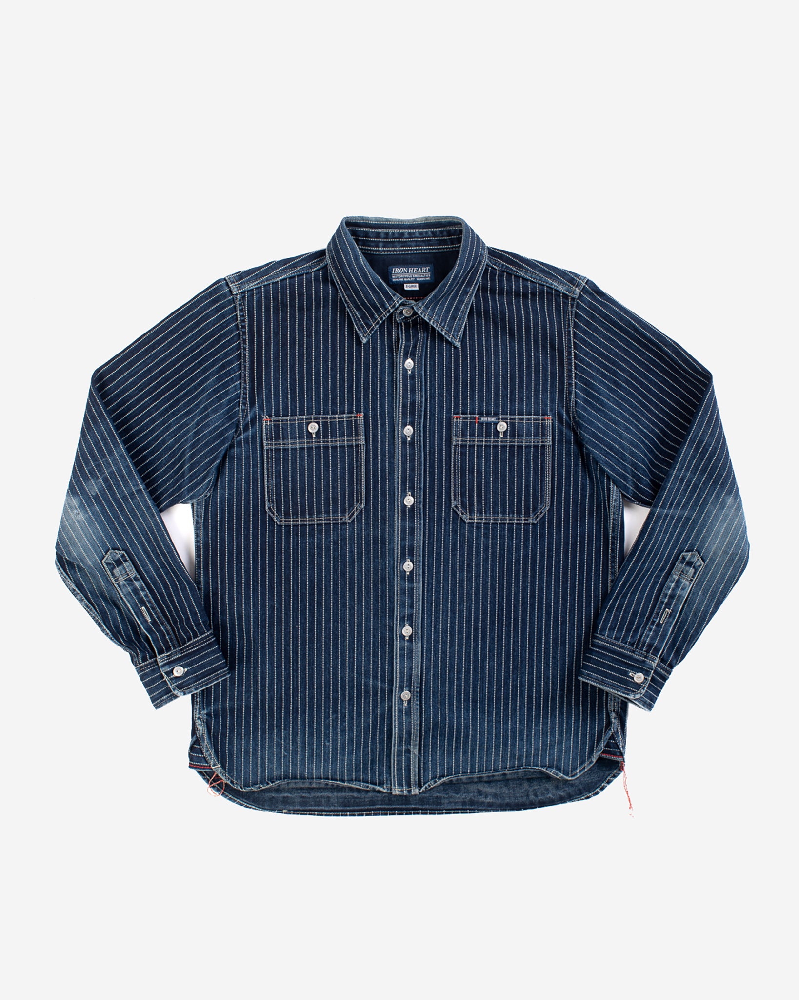 12oz Wabash - Indigo