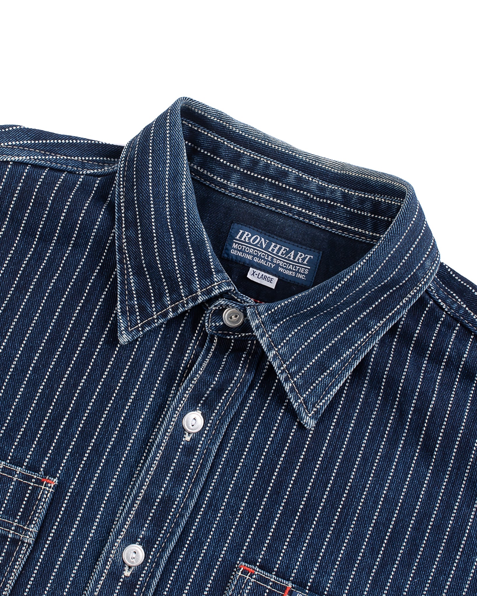 12oz Wabash - Indigo