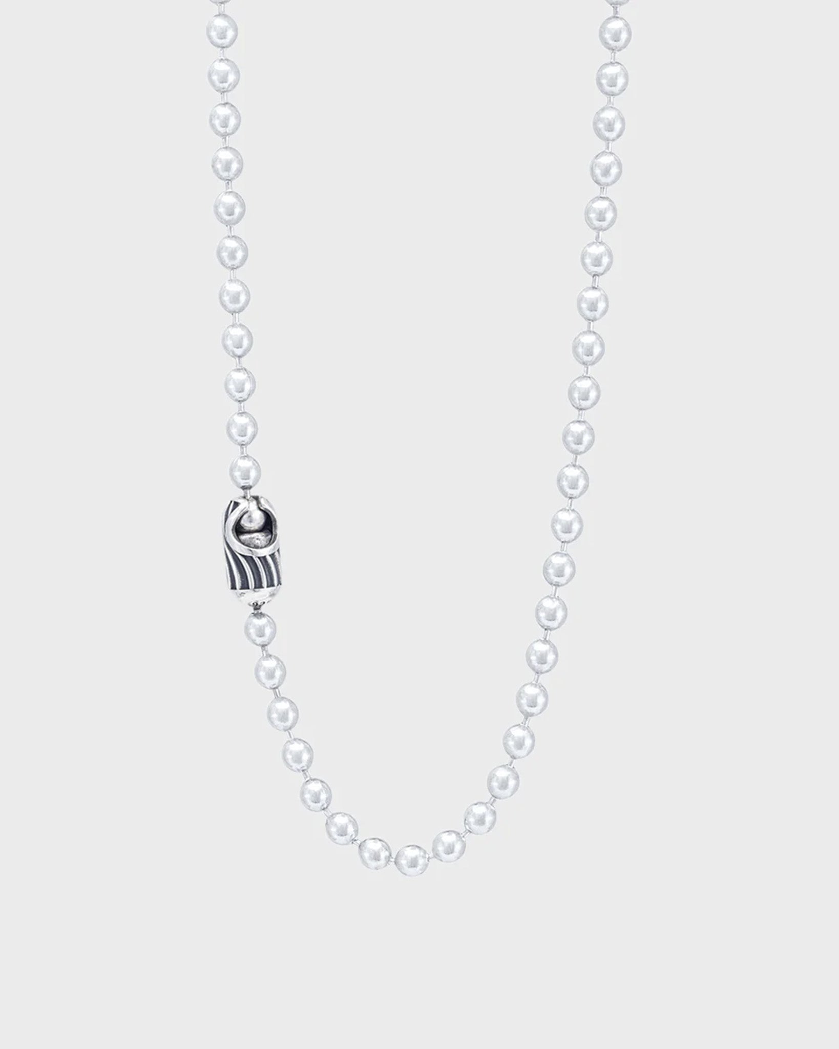 GOOD ART HLYWD Pop Lock Desert Sessions Necklace 10 at 30" - Sterling Silver