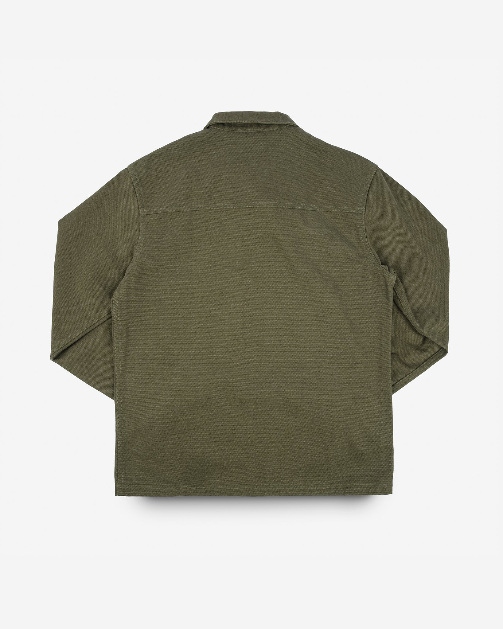SaturdayTypeFever - 9oz Cotton CPO Shirt - Olive – Iron Heart SaturdayTypeFever - 9oz Cotton CPO Shirt - Olive – Iron Heart