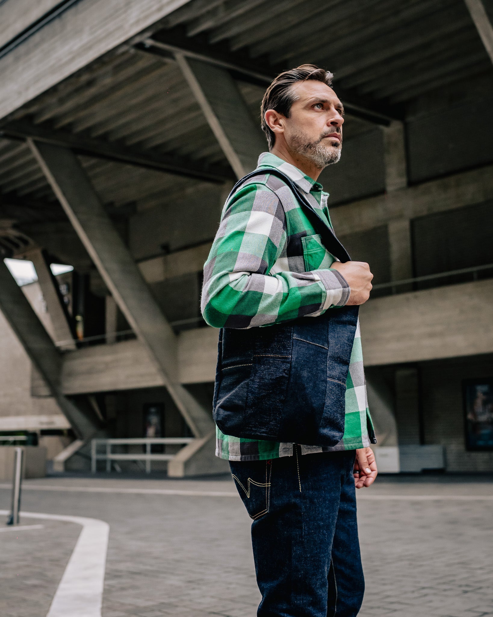 Project RE:LOVE - Swatch Bag