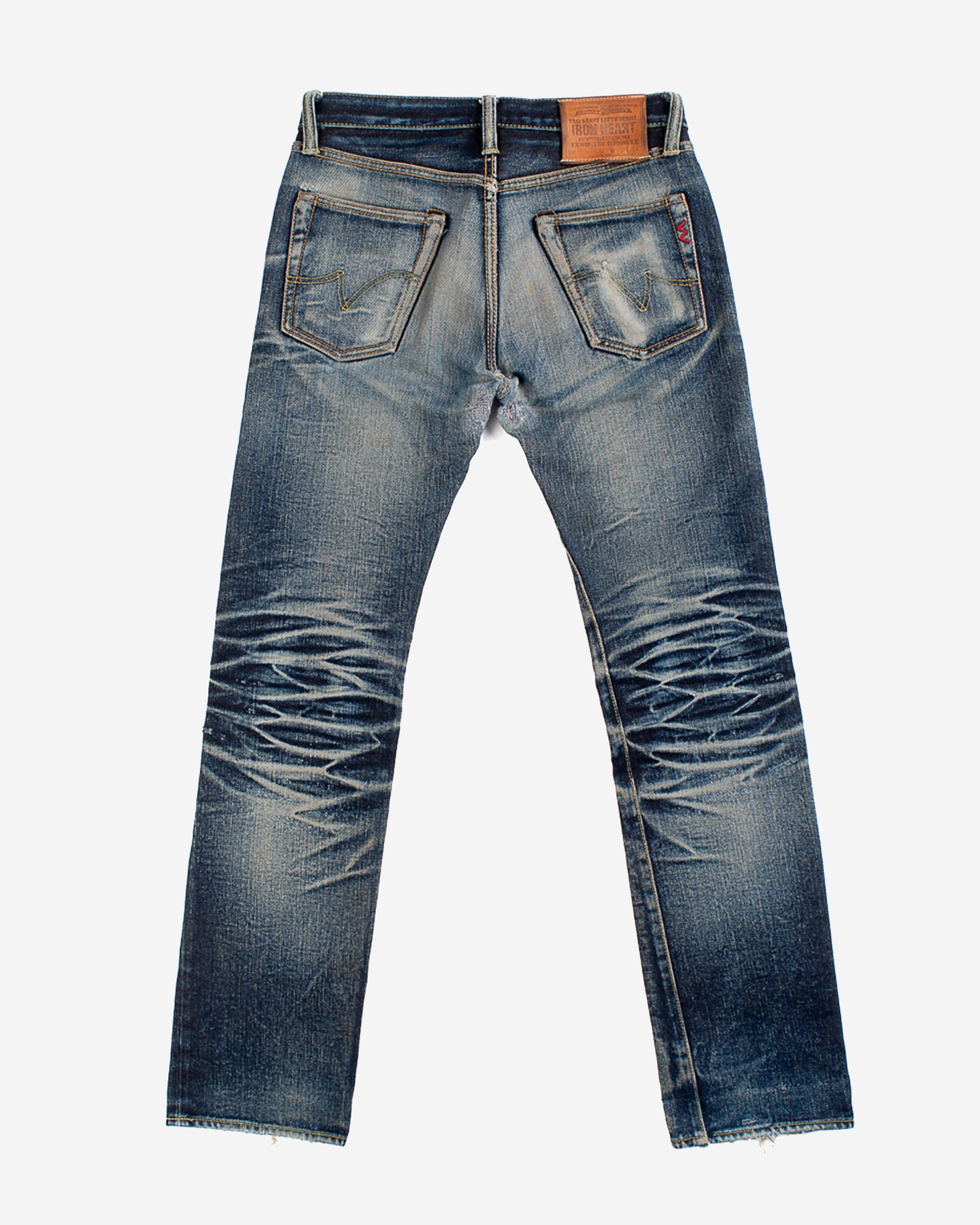 19oz Left-Hand Twill Selvedge Denim - Indigo