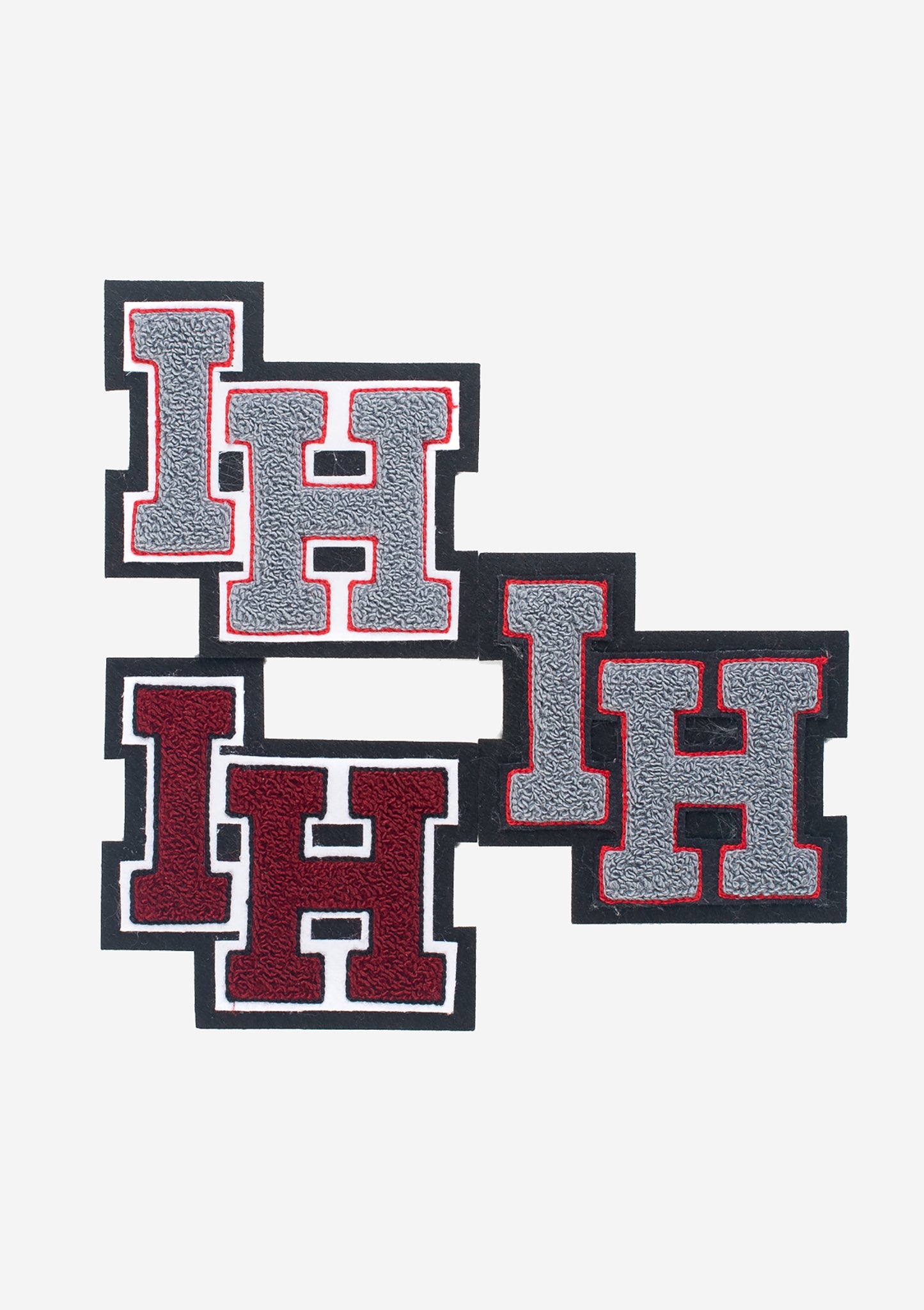 Chenille Patches - IH