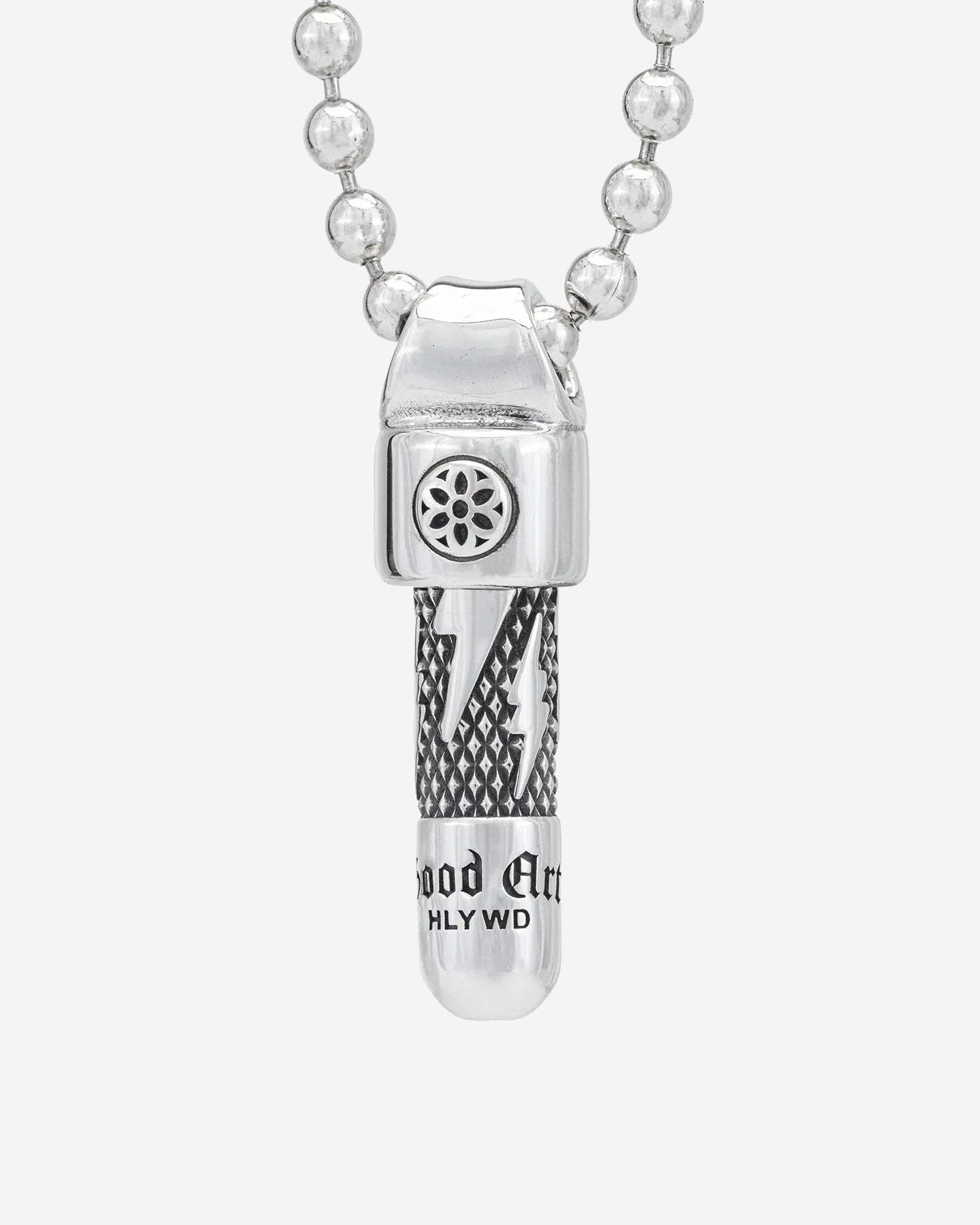 GOOD ART HLYWD Blunt Tip - Sterling Silver