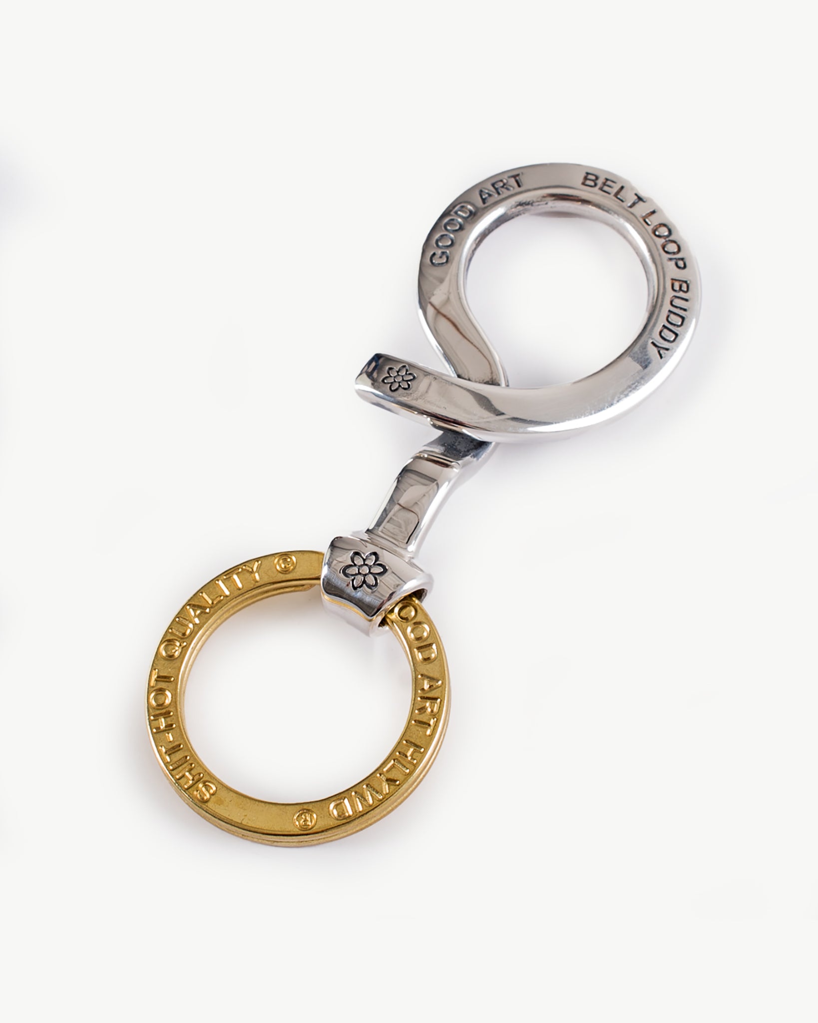 GOOD ART HLYWD Belt Loop Buddy - Sterling Silver