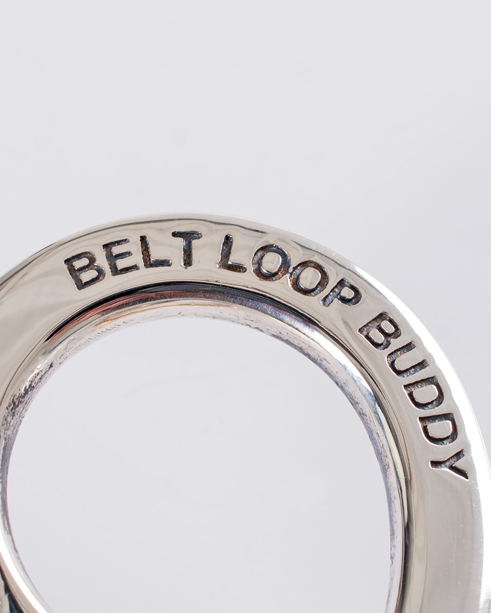GOOD ART HLYWD Belt Loop Buddy - Sterling Silver
