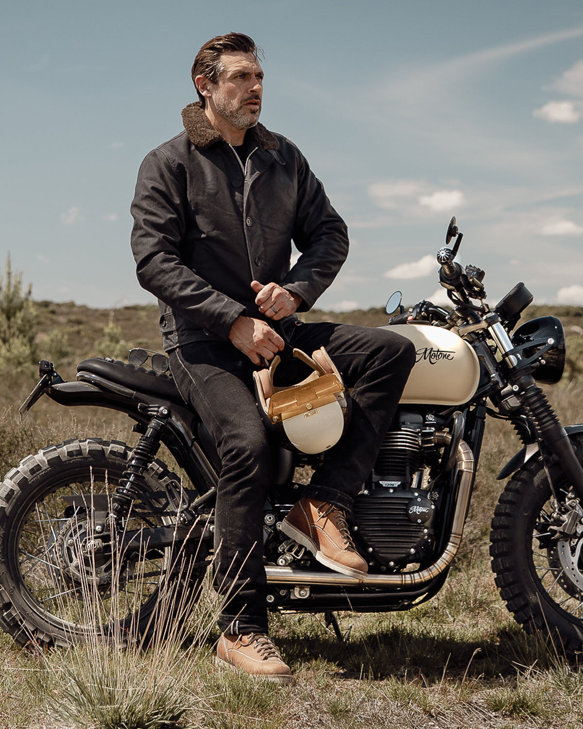 What is an N1 Deck Jacket? – Iron Heart